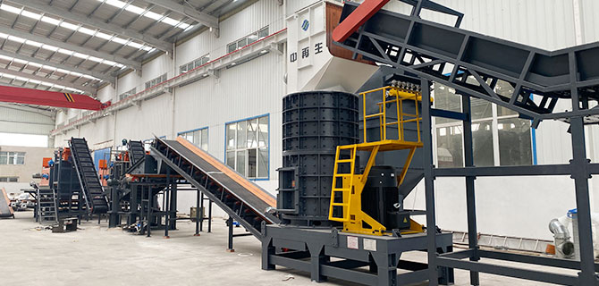 山東花崗巖、建筑垃圾EPC項目